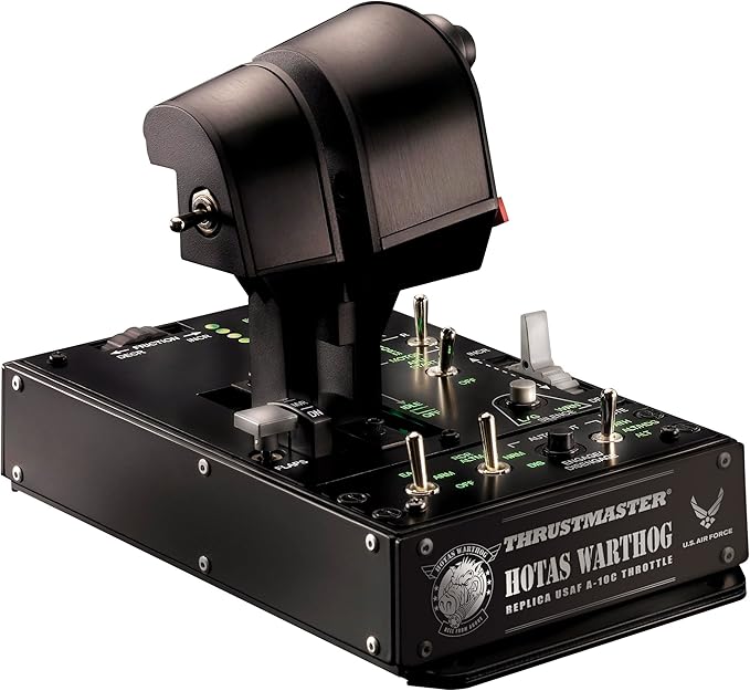 19198.jpg Thrustmaster 2960739 HOTAS Warthog Dual Throttles PC - Image 1