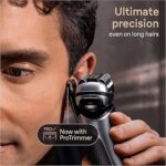 Електрическа самобръсначка Braun Series 9 PRO+9527s silver - Image 4