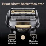 Електрическа самобръсначка Braun Series 9 PRO+9527s silver - Image 3