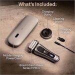 Електрическа самобръсначка Braun Series 9 PRO+9527s silver - Image 2