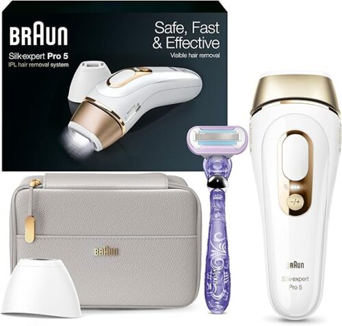 Фотоепилатор Braun Silk Expert Pro5 PL5157