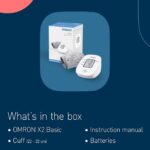 Aпарат за кръвно налягане OMRON X2 Basic - Image 2