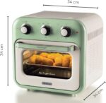 Фурна с горещ въздух и грил Vintage AIR FRYER 16л - Image 4