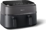 Фритюрник с горещ въздух Philips Dual Basket Airfryer Series 3000 - Image 6