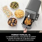 Фритюрник NINJA Double Stack XL Air Fryer SL400EU-Черен - Image 3