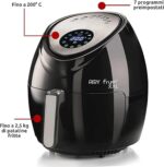 Фритюрник с горещ въздух, еър фрайър Ariete 4618 Airy Fryer XXL - Image 5