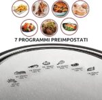 Фритюрник с горещ въздух, еър фрайър Ariete 4618 Airy Fryer XXL - Image 4