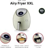 Фритюрник с горещ въздух, еър фрайър Ariete 4618 Airy Fryer XXL - Image 4
