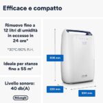 Oбезвлажнител De'Longhi Dex212Sf - Image 2