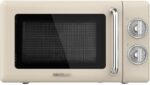 Механична микровълнова фурна Cecotec - ProClean 3010 Retro Beige