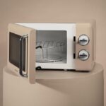 Механична микровълнова фурна Cecotec - ProClean 3010 Retro Beige - Image 2