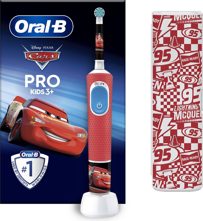 19406-3.jpg Електрическата четка за зъби Oral-B Pro Kids - Image 1