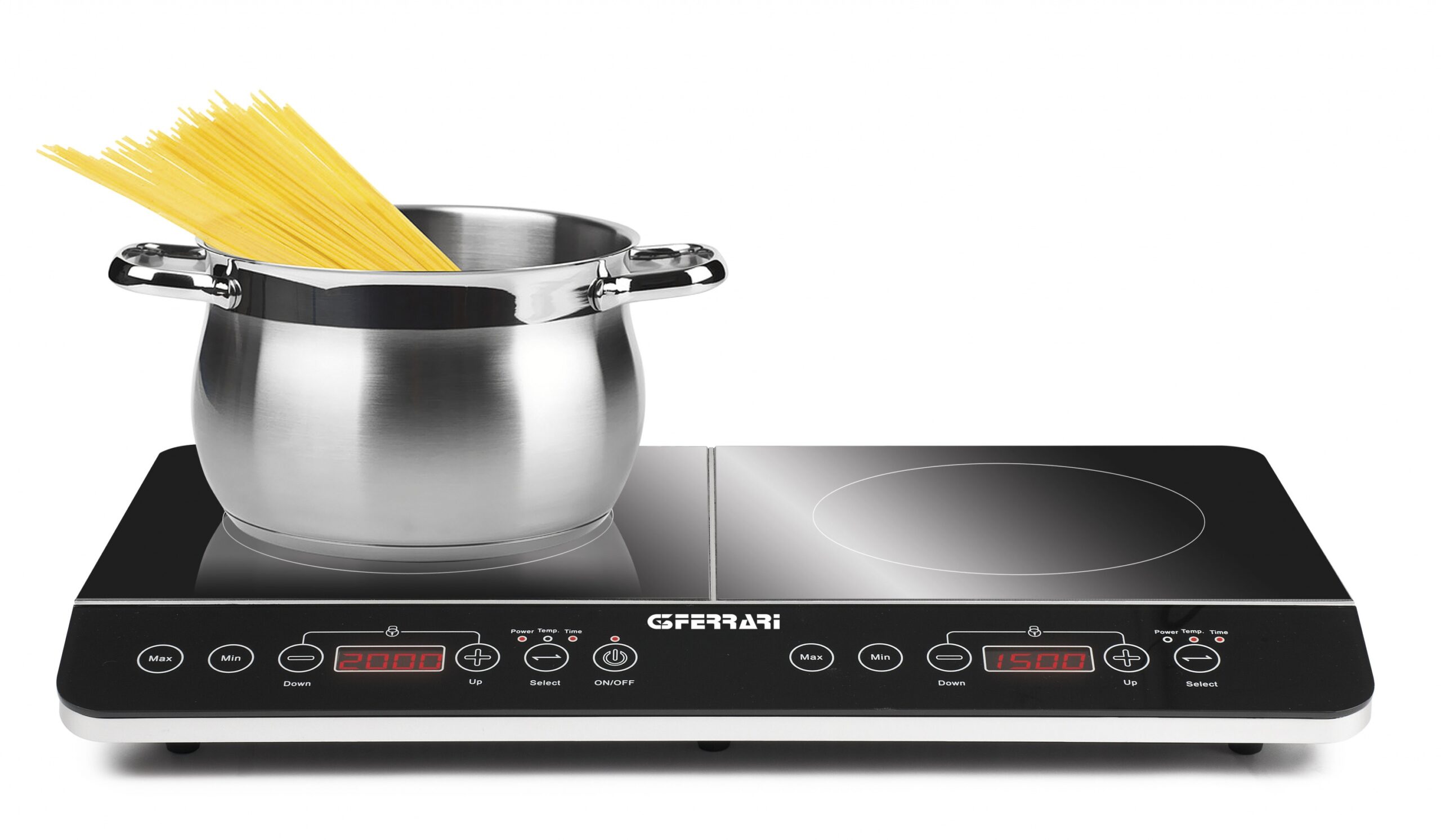 19419.jpg G3Ferrari G10047 Hi-Tech Chef Индукционен плот с 2 плочи - Image 1