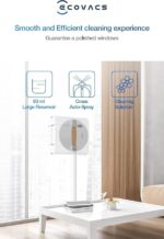 Робот за почистване на прозорци ECOVACS Winbot W1 Pro - Image 5