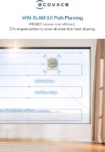 Робот за почистване на прозорци ECOVACS Winbot W1 Pro - Image 2