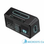 Настолен будилник с термометър и хигрометър BOXX2" / Арт.№60.2562.01 - Image 2