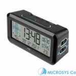 Настолен будилник с термометър и хигрометър BOXX2" / Арт.№60.2562.01