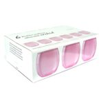 Комплект 6 стъклени чаши Bubbly, Розов, 460 мл - Image 2