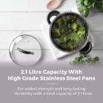 3-етажен съд за готвене на пара Essentials 18 см - Image 3