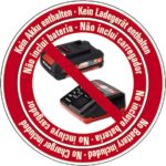 Акумулаторна ножица за трева и храсти Einhell GC-CG 18/1 Li-Solo - Image 2