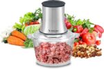 Стъклен кухненски робот BEPER P102ROB001