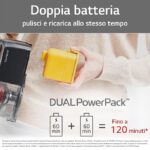 Безжична прахосмукачка LG Electronics A9K-ULTRA1B - Image 4
