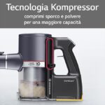 Безжична прахосмукачка LG Electronics A9K-ULTRA1B - Image 2