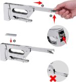 Amazon Basics Тежък пистолет за телбод - Image 4