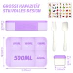 Кутии за обяд HAP TIM Bento - Image 2