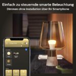 Комплект лампи Philips Hue White E27 9W/800lm WW (929001821625) 4бр. - Image 2