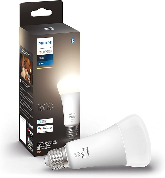 19840.jpg Крушка на Philips Hue White E27 LED - Image 1
