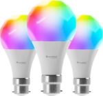 Електрическа крушка Nanoleaf Essentials, 3 интелигентни RGBW B22