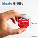 Релеен превключвател с измерване на тока - 16A - Image 5