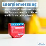 Релеен превключвател с измерване на тока - 16A - Image 2