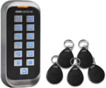 Кабелна осветена клавиатура Digicode с 5 значки за достъп до RFID код - AAA0037