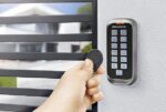 Кабелна осветена клавиатура Digicode с 5 значки за достъп до RFID код - AAA0037 - Image 3