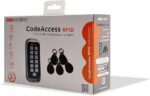 Кабелна осветена клавиатура Digicode с 5 значки за достъп до RFID код - AAA0037 - Image 2