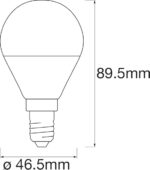 LEDVANCE SMART+ WiFi мини крушка многоцветна - Image 4