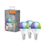 Многоцветна крушка, пакет от 3бр. LEDVANCE Smart+ 40w
