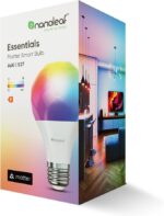 Крушка Nanoleaf Matter Essentials, интелигентна RGBW E27 LED - Image 4