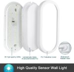 Стенна лампа със сензор за движение Letlit 18 W 1800 lm IP54 LED - Image 4