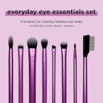 Комплект четки за грим 8 части Real Techniques Everyday Eye Essentials - Image 4