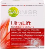 Стягащ дневен крем против бръчки Garnier UltraLift Complete Beauty