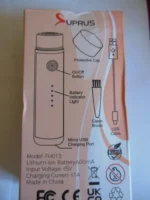 електрическа самобръсначка за жени UPRUS - Image 3