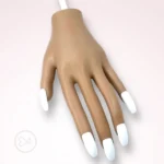 Тренировъчна ръка за маникюр с 50 бр. изкуствени нокти - Image 2