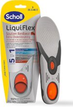 Стелки Scholl LiquiFlex