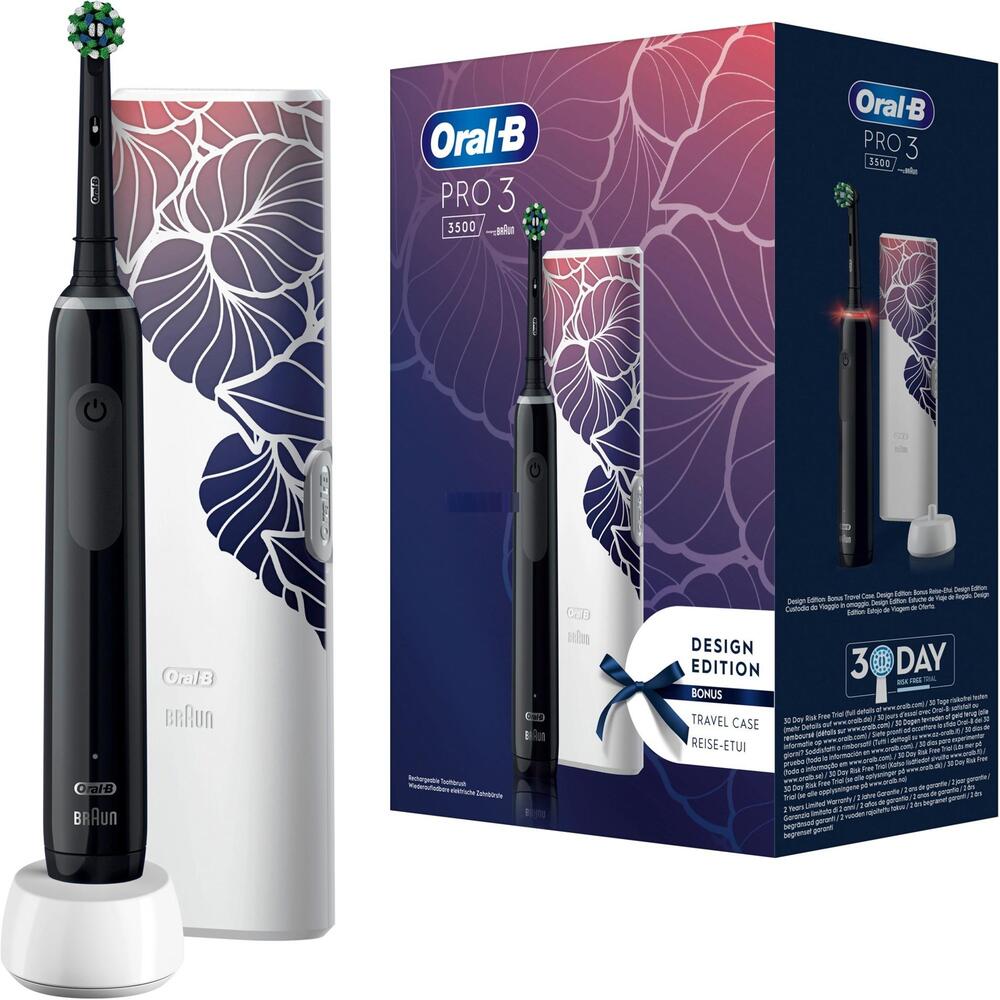 254722-1.jpg Eлектрическа четка Braun Oral-B Pro 3 3500 Design Edition - Image 1