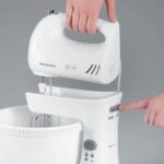 Комплект кухненски миксер Severin, HM 3810 / бяло-сив - Image 2