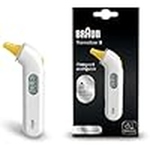 Термометър за ухо Braun ThermoScan 3 | Марка №1 сред лекарите1 - Image 6