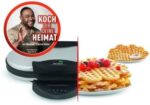 Гофретник, Неръждаема стомана Tefal WM 311D